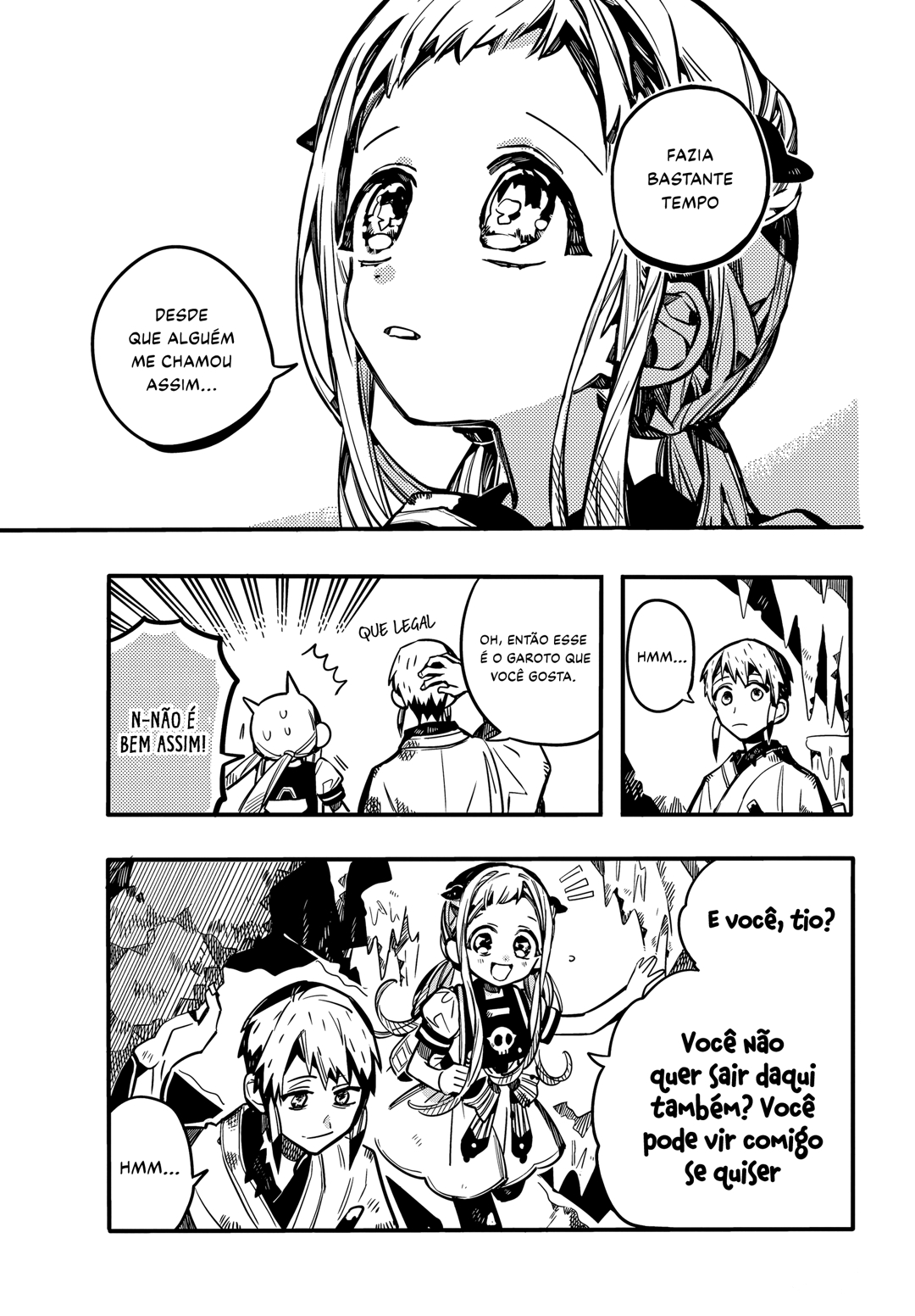 Toilet-Bound Hanako-kun Capítulo 80 Página 29