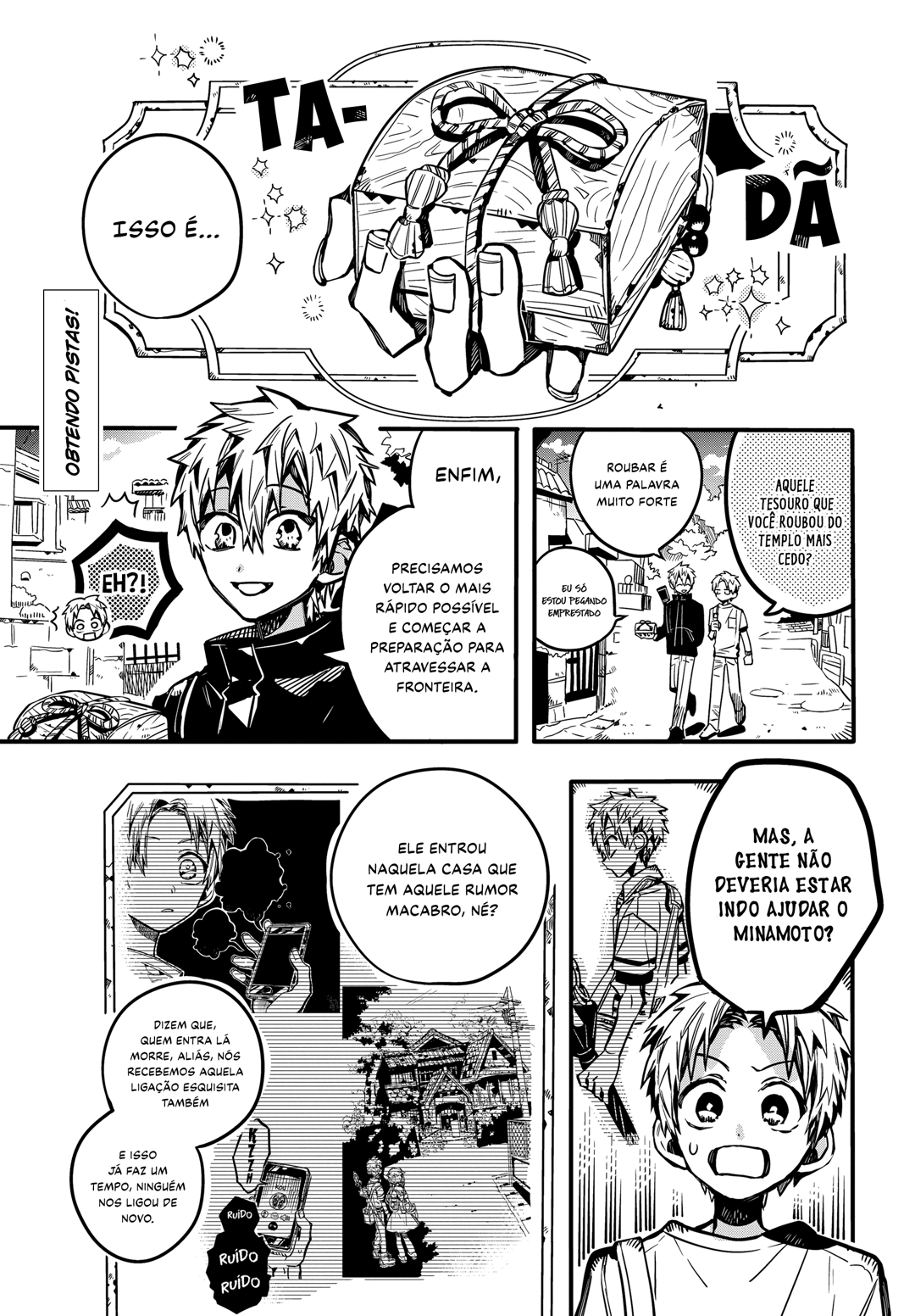 Toilet-Bound Hanako-kun Capítulo 80 Página 3