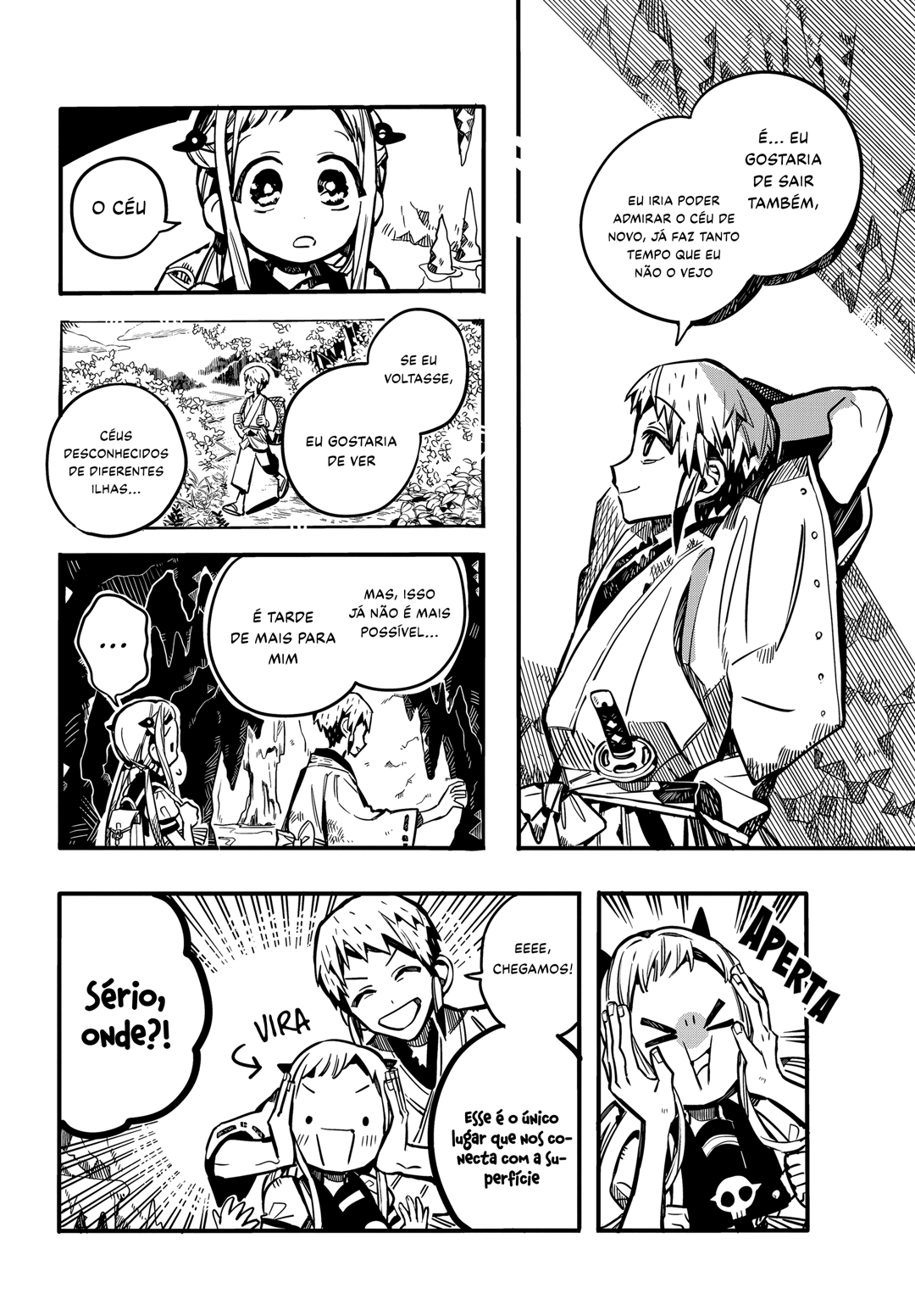 Toilet-Bound Hanako-kun Capítulo 80 Página 30