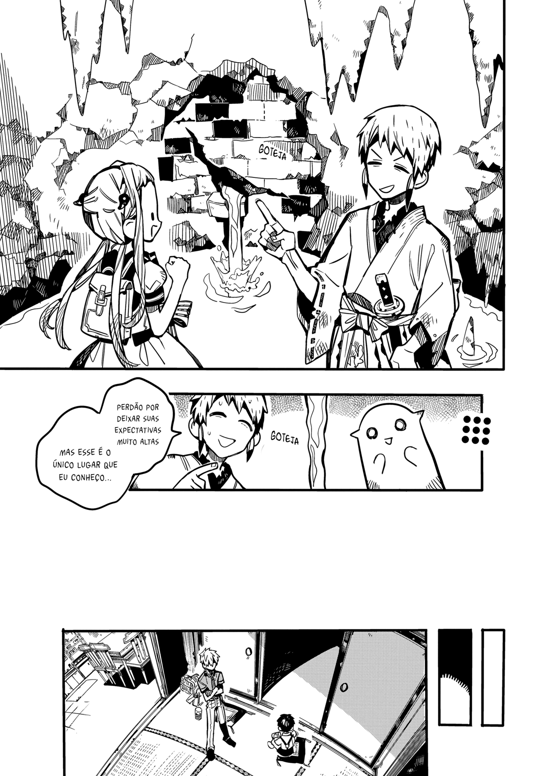 Toilet-Bound Hanako-kun Capítulo 80 Página 31