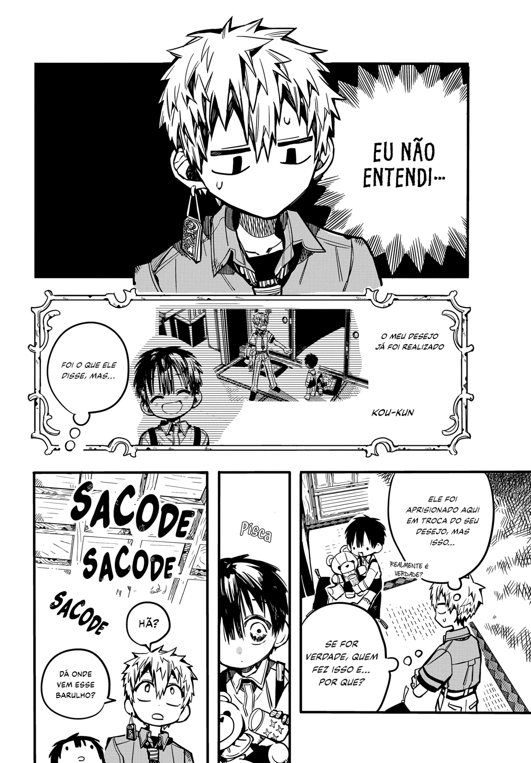 Toilet-Bound Hanako-kun Capítulo 80 Página 32