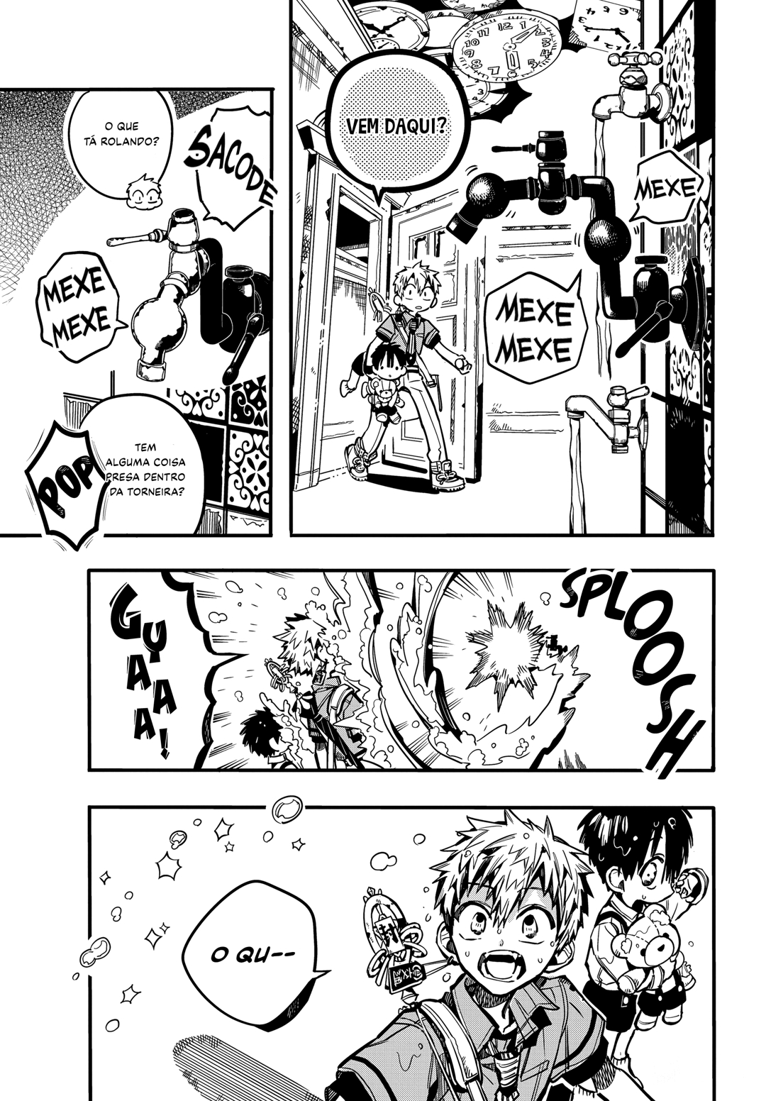 Toilet-Bound Hanako-kun Capítulo 80 Página 33