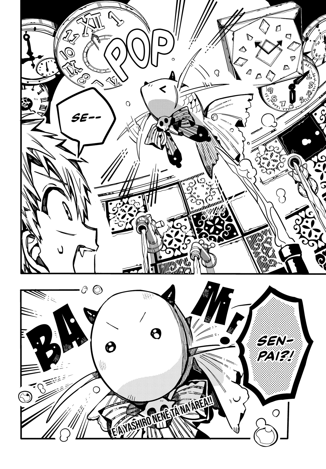 Toilet-Bound Hanako-kun Capítulo 80 Página 34
