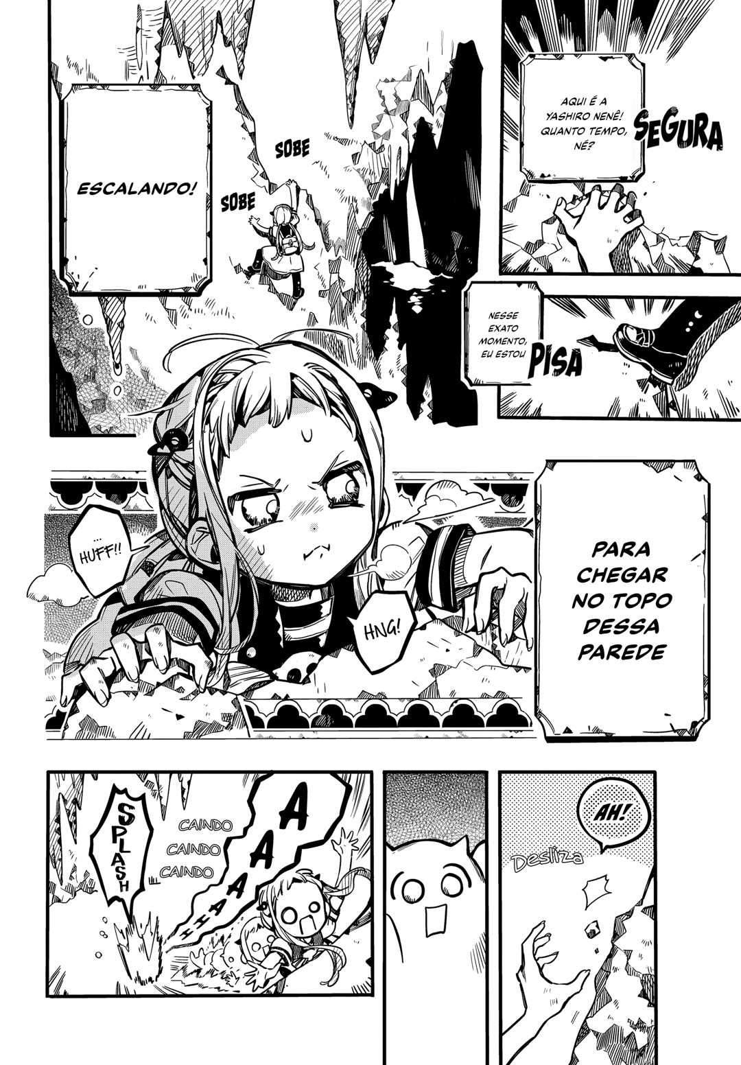 Toilet-Bound Hanako-kun Capítulo 80 Página 6