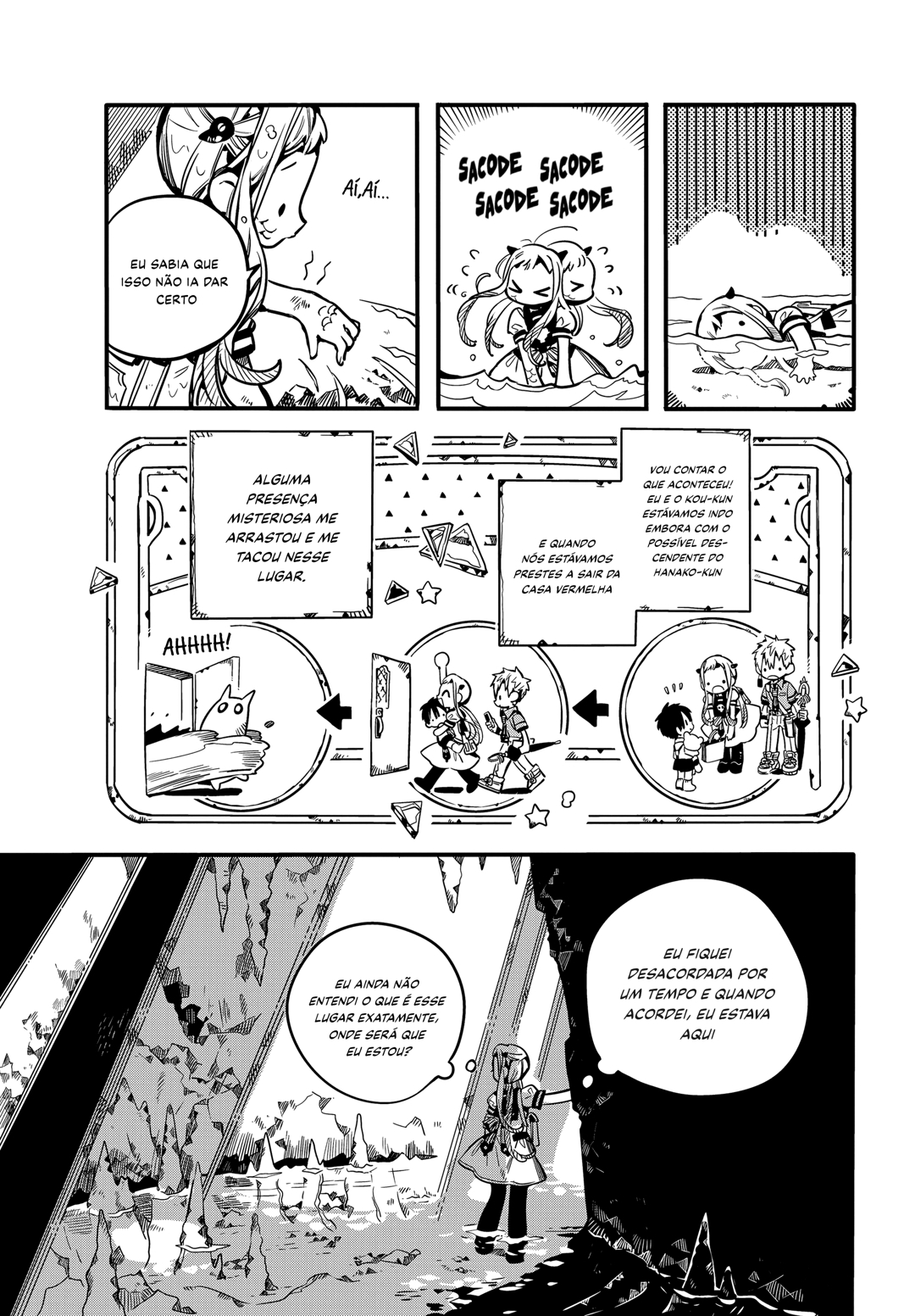 Toilet-Bound Hanako-kun Capítulo 80 Página 7