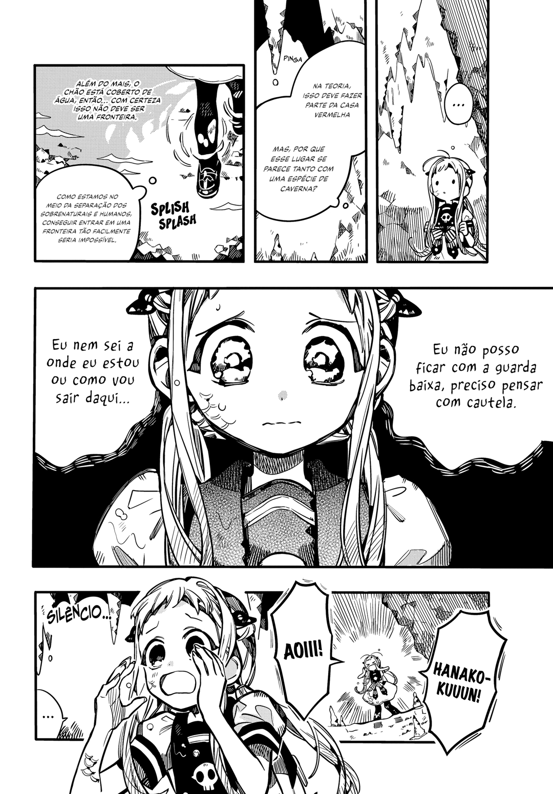Toilet-Bound Hanako-kun Capítulo 80 Página 8