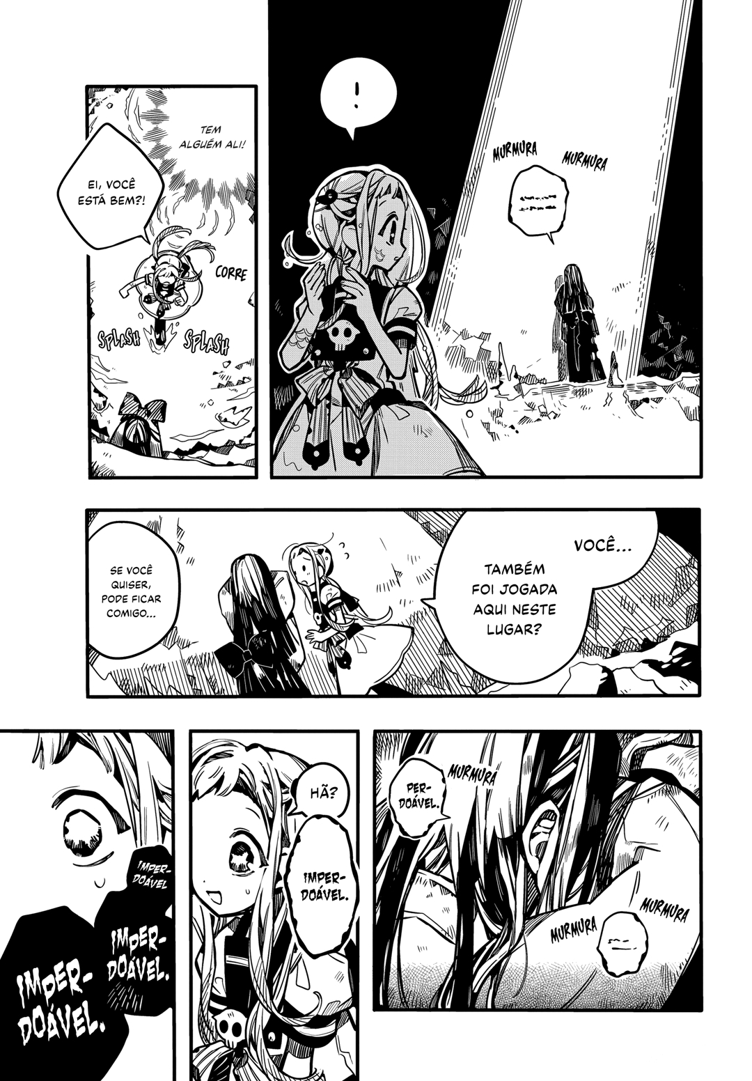 Toilet-Bound Hanako-kun Capítulo 80 Página 9