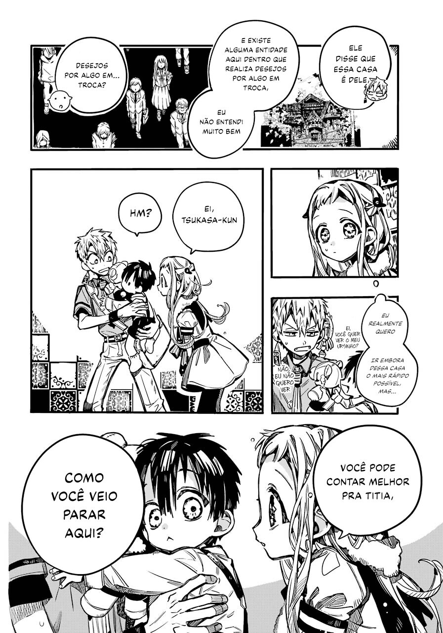 Toilet-Bound Hanako-kun Capítulo 81 Página 11