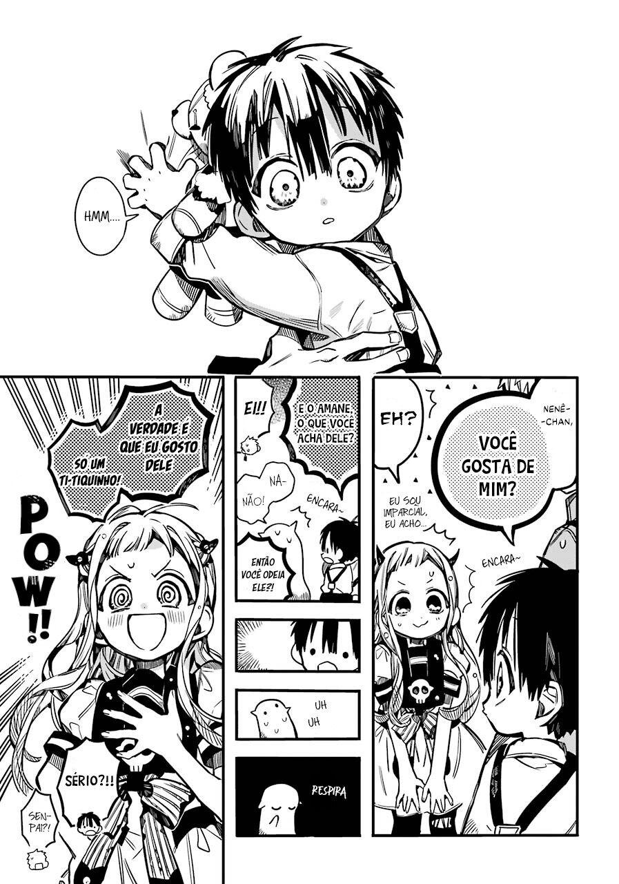 Toilet-Bound Hanako-kun Capítulo 81 Página 12