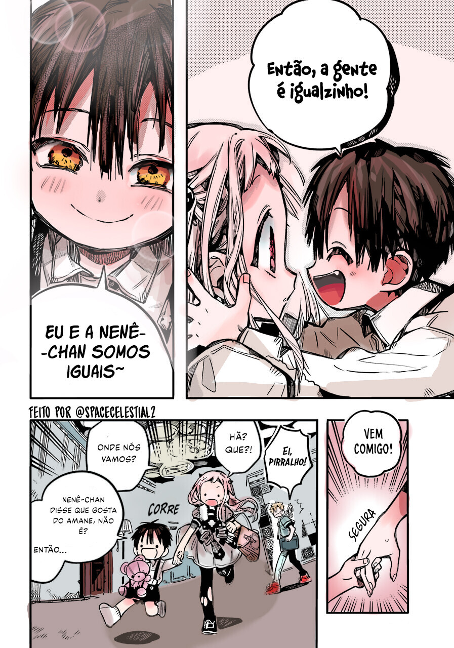 Toilet-Bound Hanako-kun Capítulo 81 Página 13