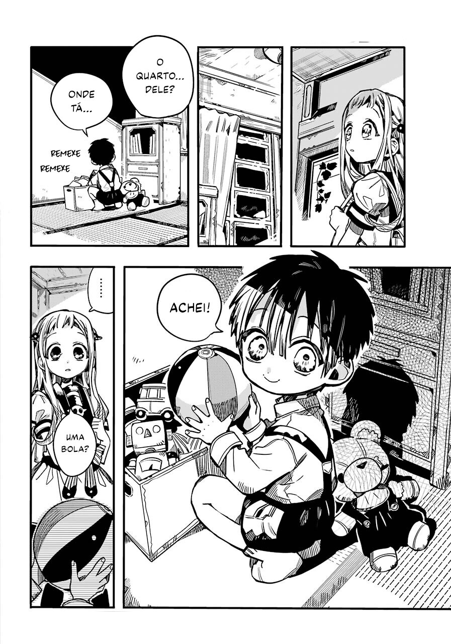Toilet-Bound Hanako-kun Capítulo 81 Página 15