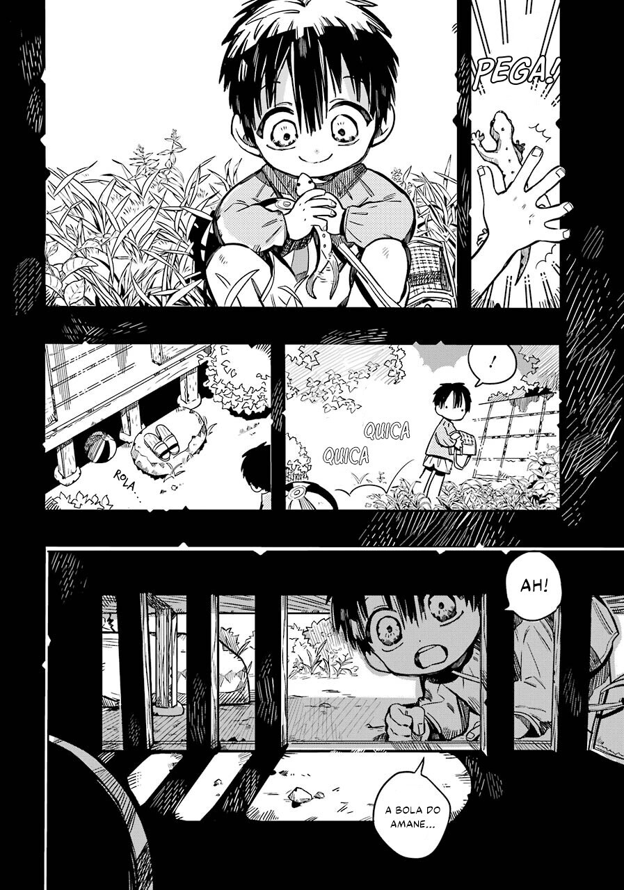 Toilet-Bound Hanako-kun Capítulo 81 Página 17