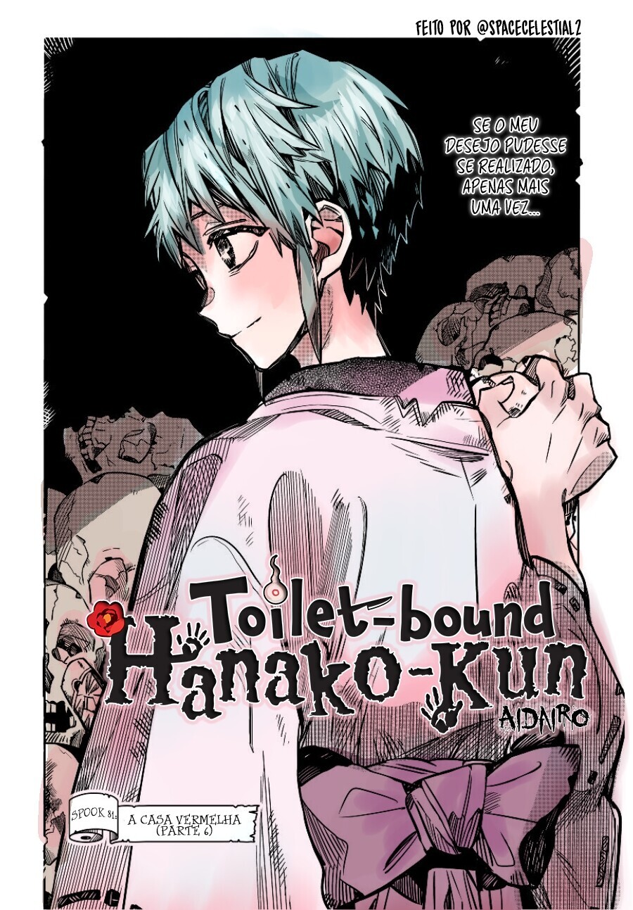 Toilet-Bound Hanako-kun Capítulo 81 Página 2
