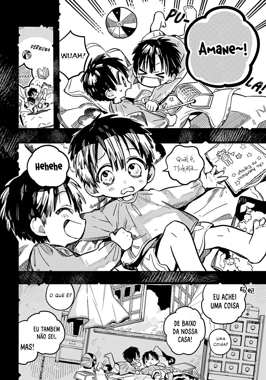 Toilet-Bound Hanako-kun Capítulo 81 Página 21
