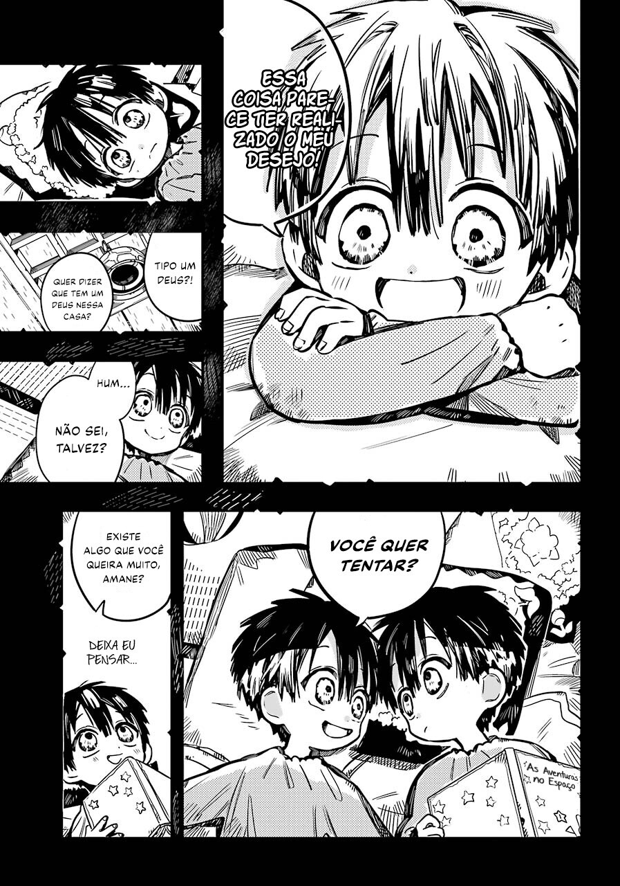 Toilet-Bound Hanako-kun Capítulo 81 Página 22