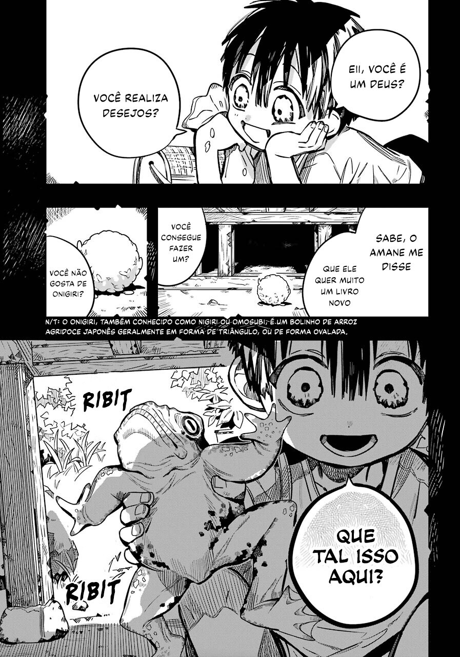 Toilet-Bound Hanako-kun Capítulo 81 Página 24