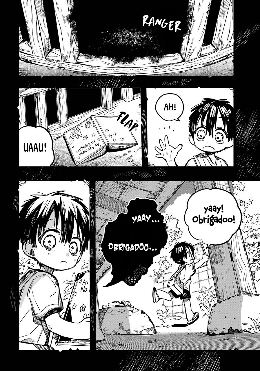 Toilet-Bound Hanako-kun Capítulo 81 Página 25