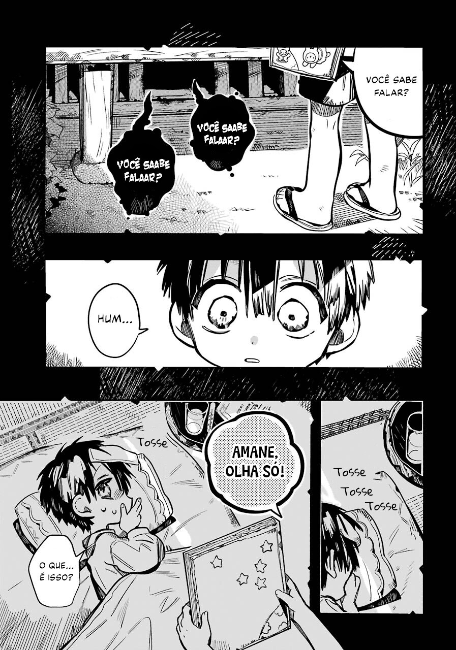 Toilet-Bound Hanako-kun Capítulo 81 Página 26