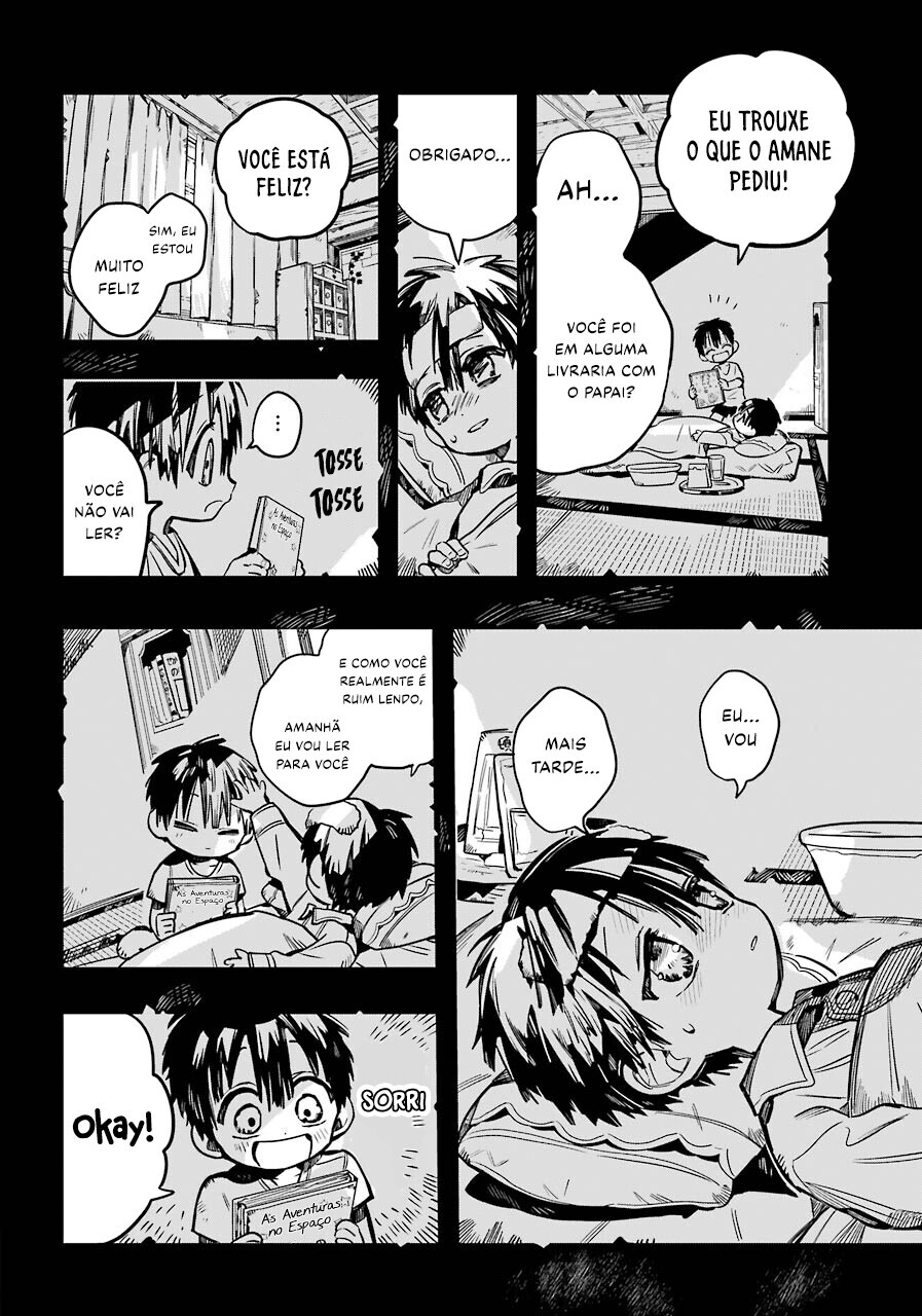 Toilet-Bound Hanako-kun Capítulo 81 Página 27