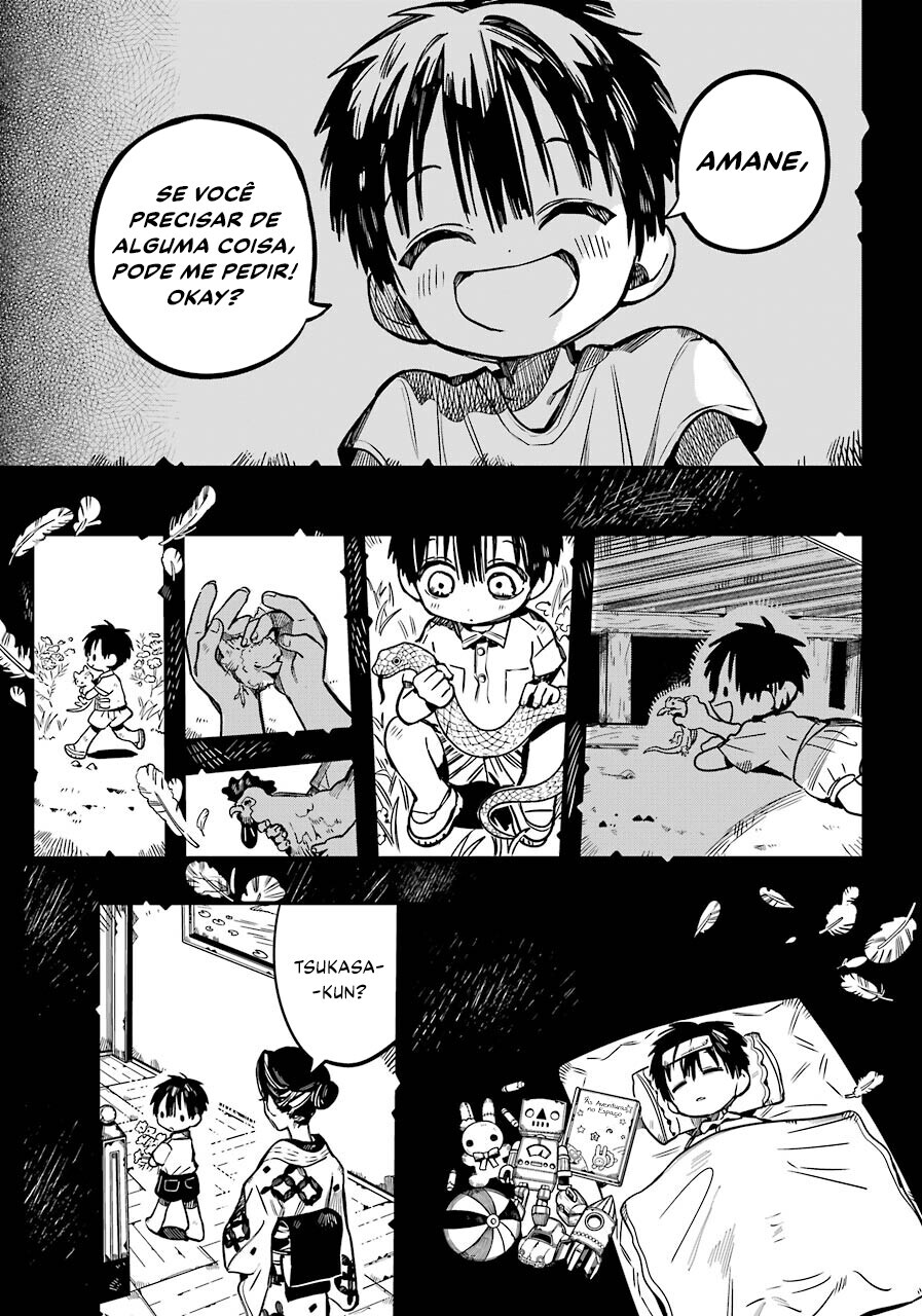Toilet-Bound Hanako-kun Capítulo 81 Página 28