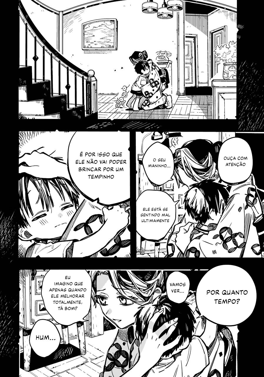 Toilet-Bound Hanako-kun Capítulo 81 Página 29