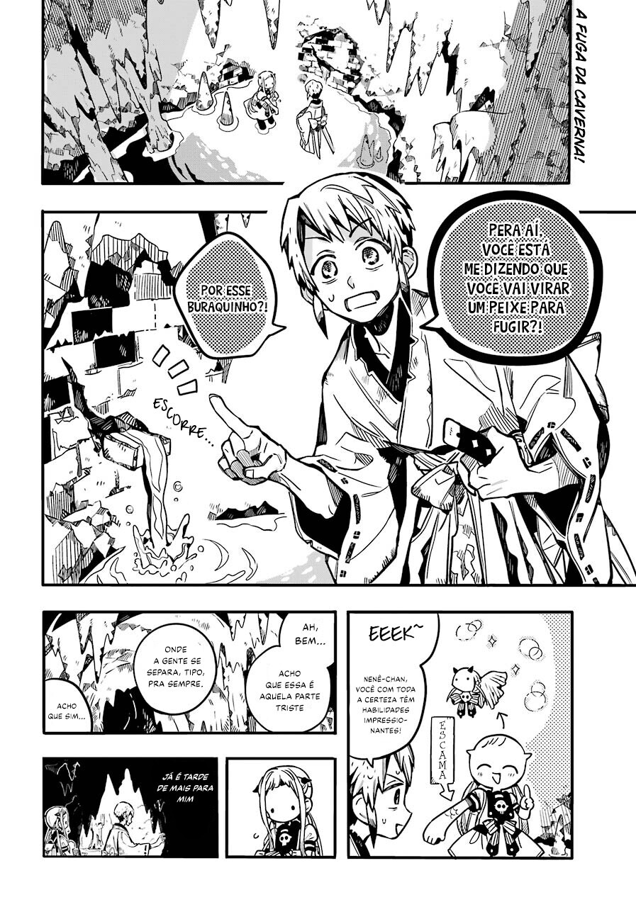 Toilet-Bound Hanako-kun Capítulo 81 Página 3