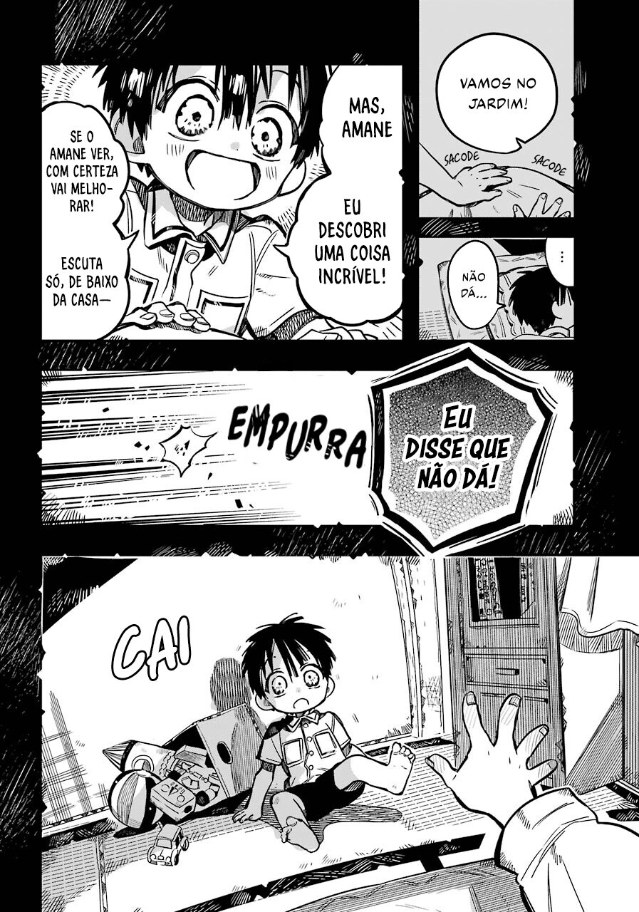 Toilet-Bound Hanako-kun Capítulo 81 Página 31