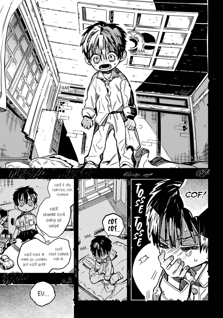 Toilet-Bound Hanako-kun Capítulo 81 Página 32