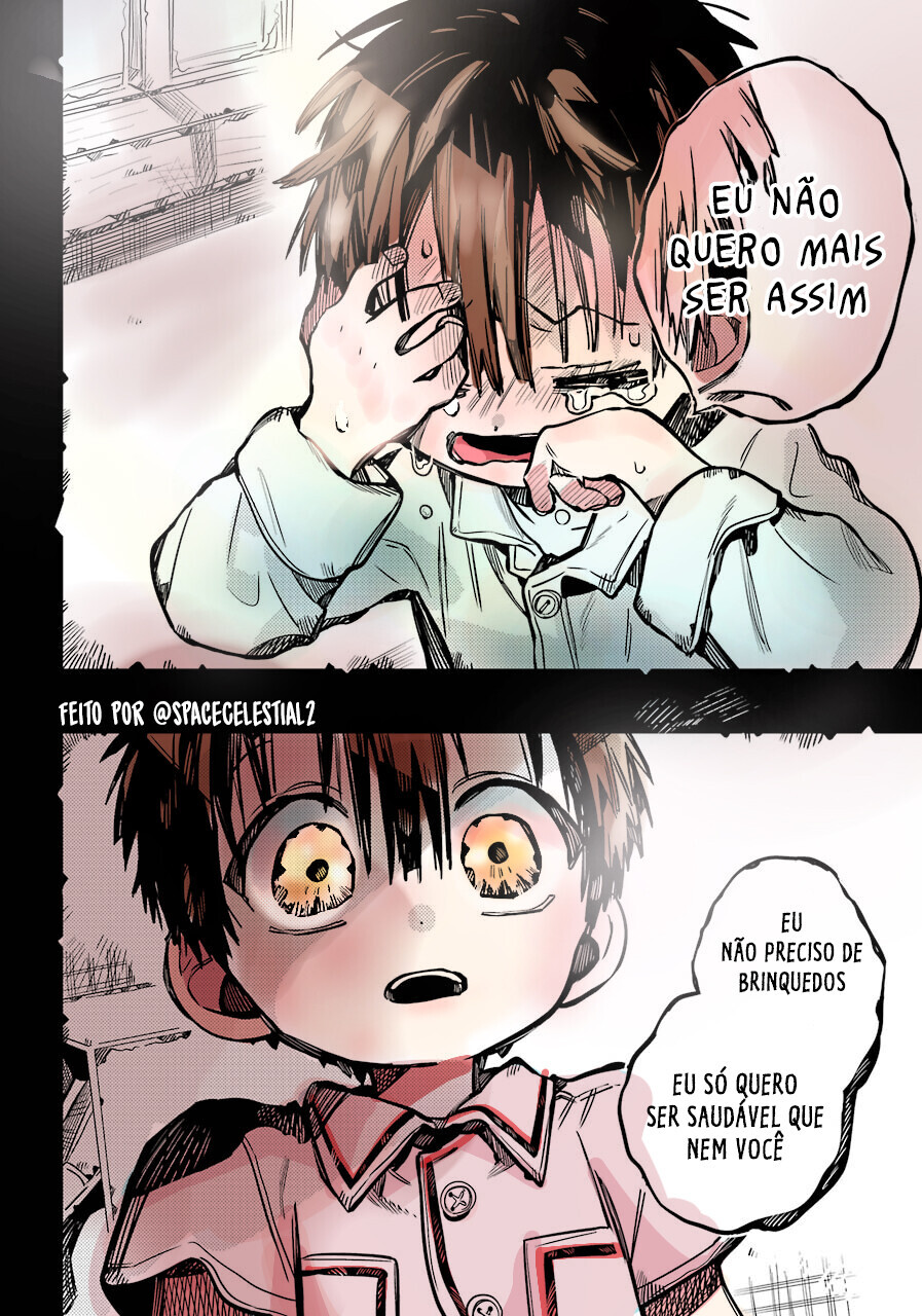 Toilet-Bound Hanako-kun Capítulo 81 Página 33
