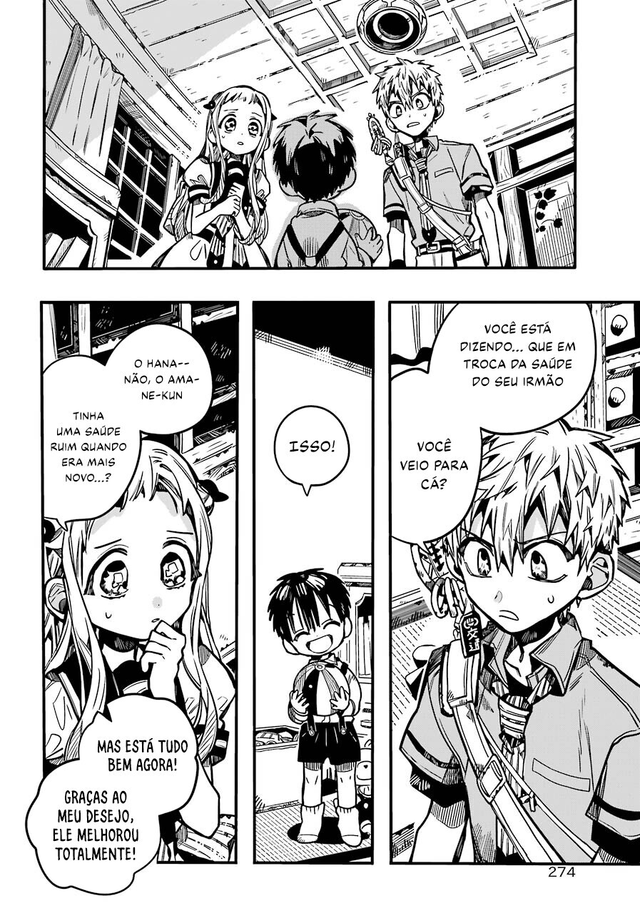 Toilet-Bound Hanako-kun Capítulo 81 Página 35