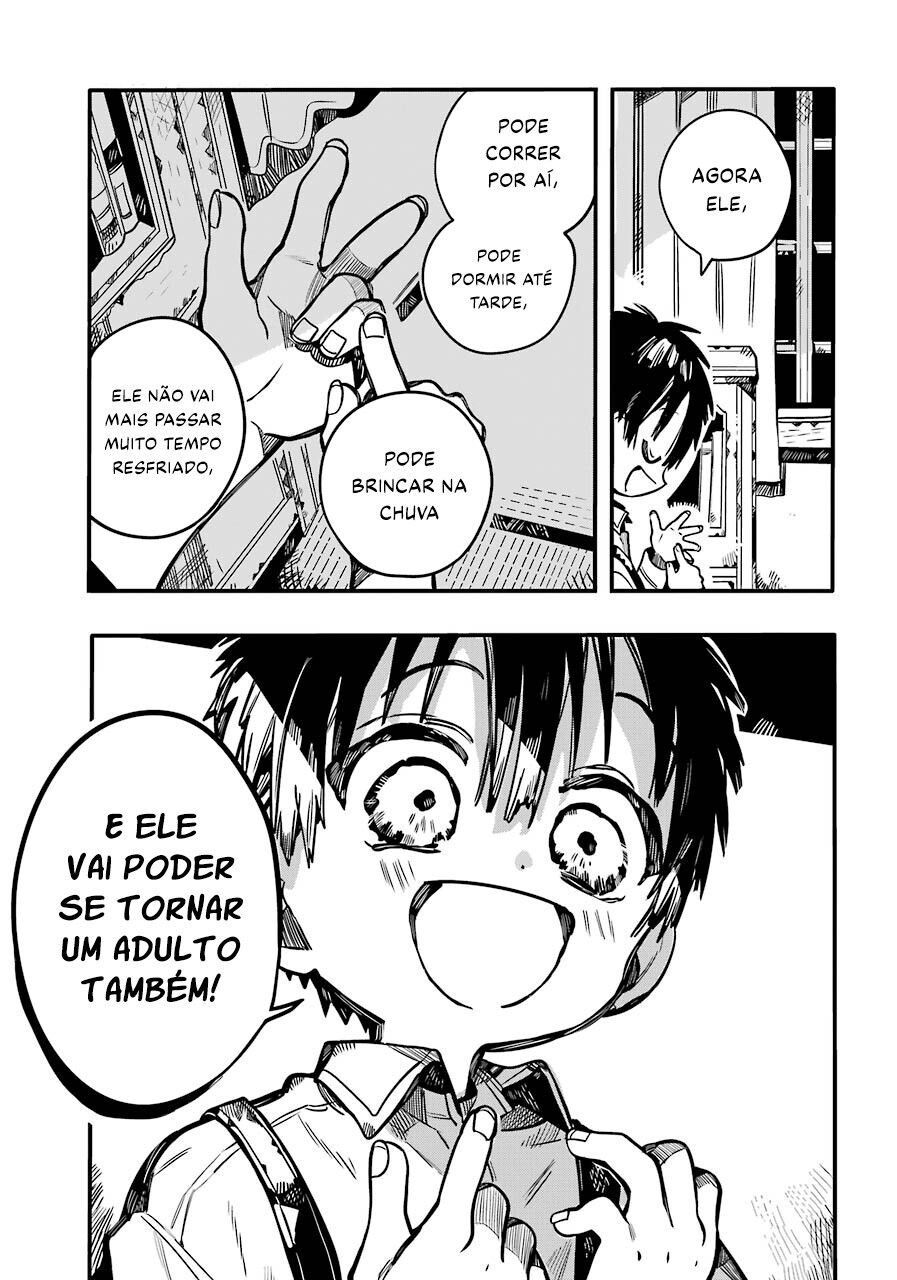 Toilet-Bound Hanako-kun Capítulo 81 Página 36