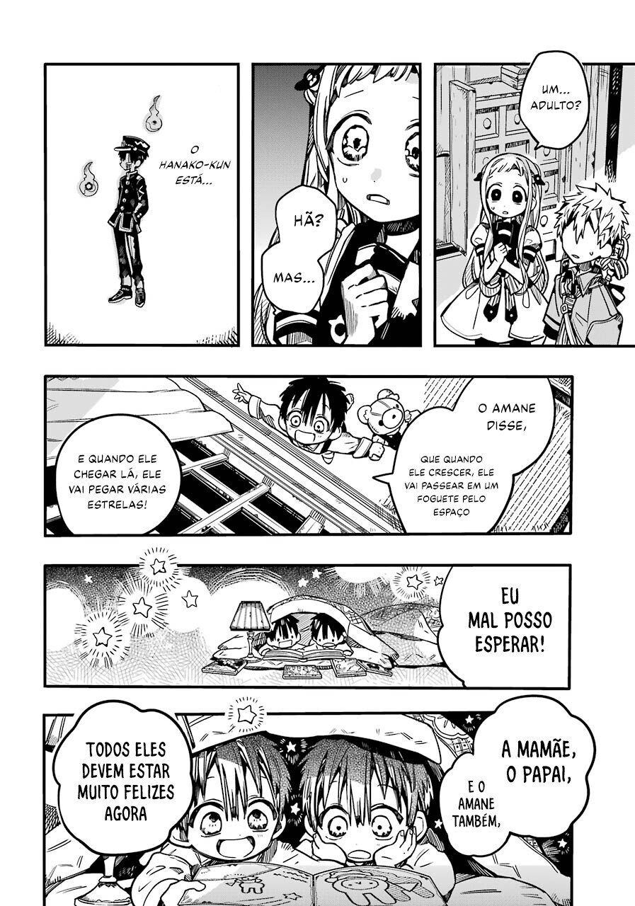 Toilet-Bound Hanako-kun Capítulo 81 Página 37