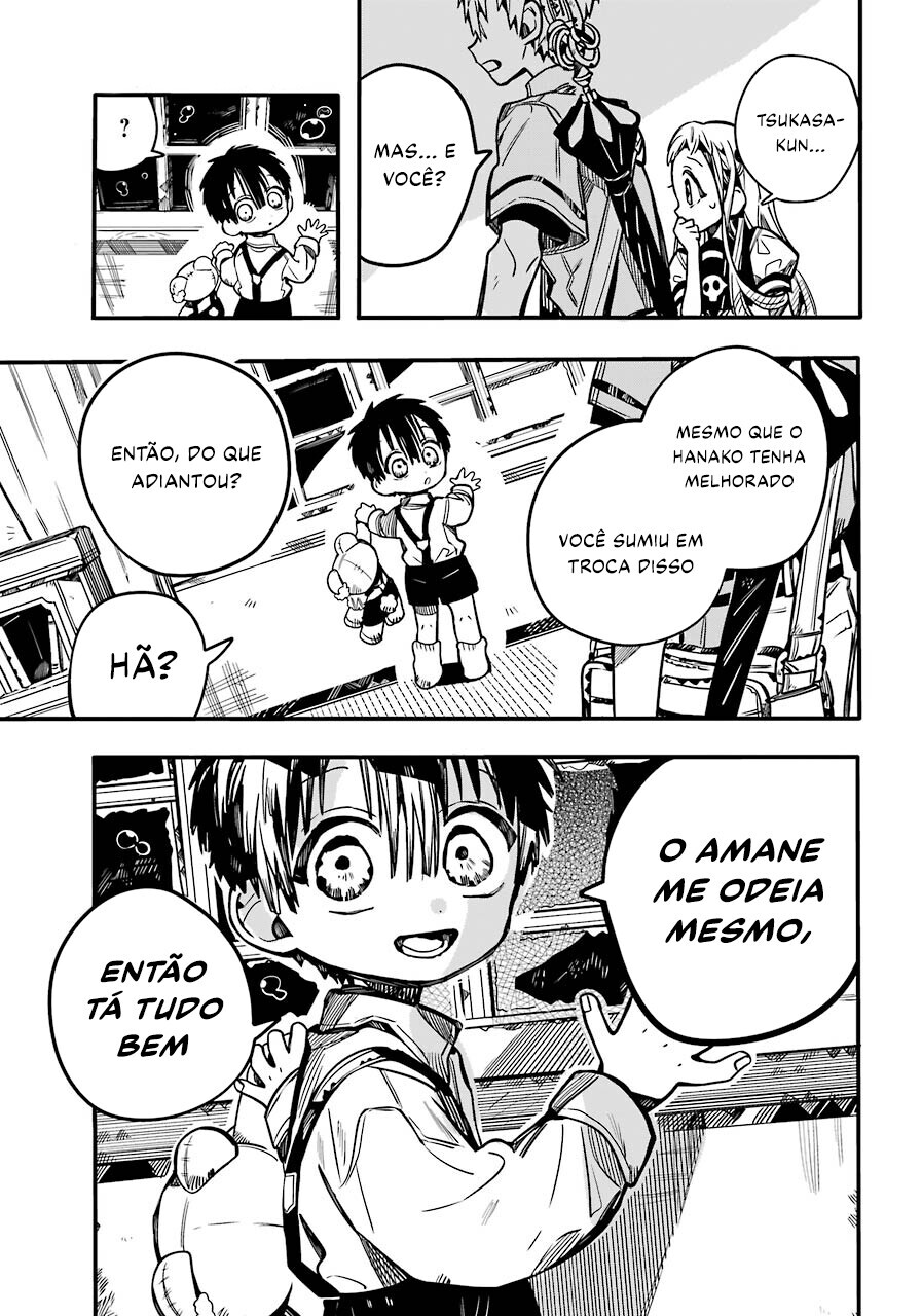 Toilet-Bound Hanako-kun Capítulo 81 Página 38