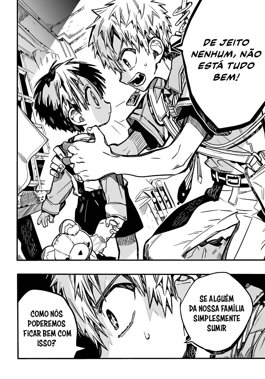 Toilet-Bound Hanako-kun Capítulo 81 Página 39