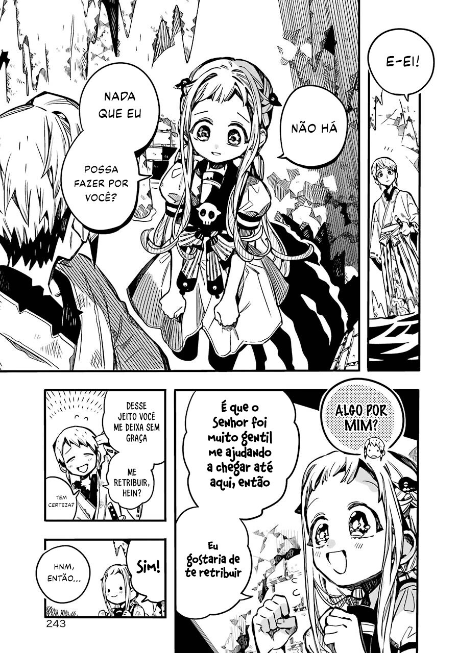 Toilet-Bound Hanako-kun Capítulo 81 Página 4