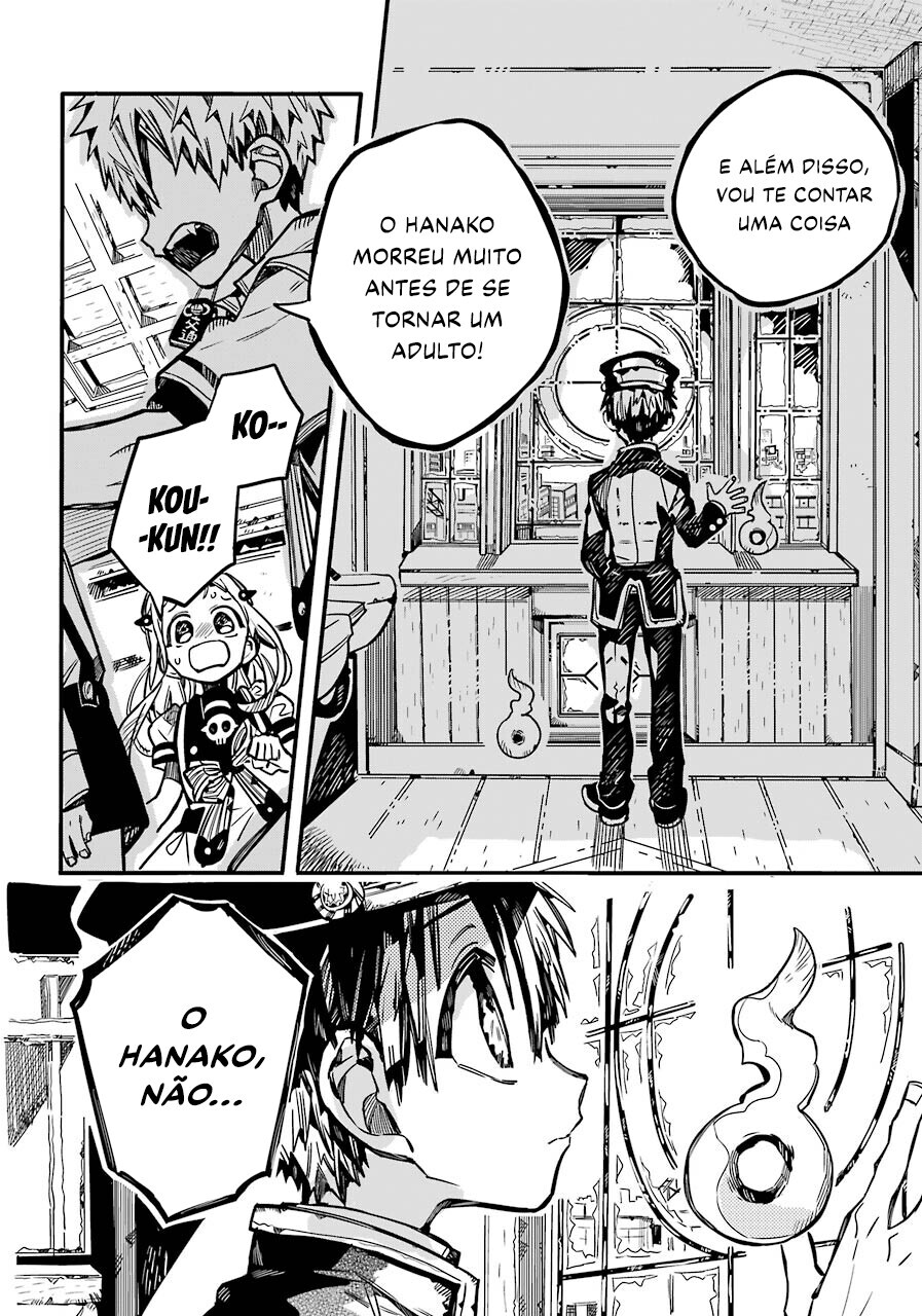 Toilet-Bound Hanako-kun Capítulo 81 Página 41
