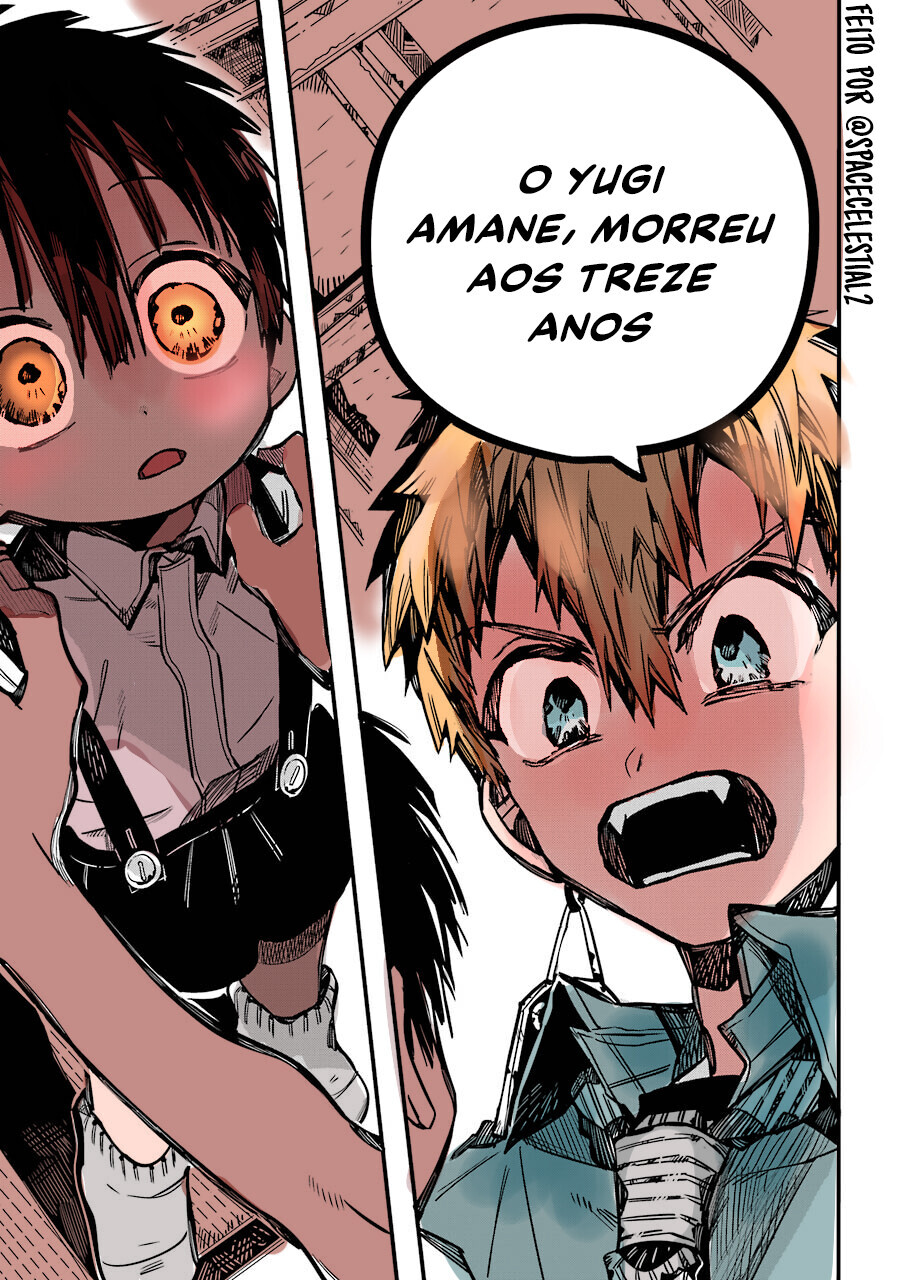 Toilet-Bound Hanako-kun Capítulo 81 Página 42