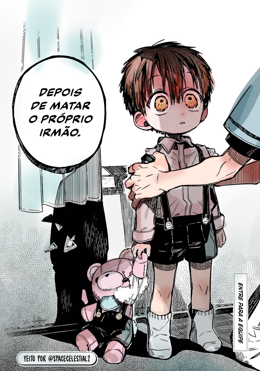 Toilet-Bound Hanako-kun Capítulo 81 Página 43