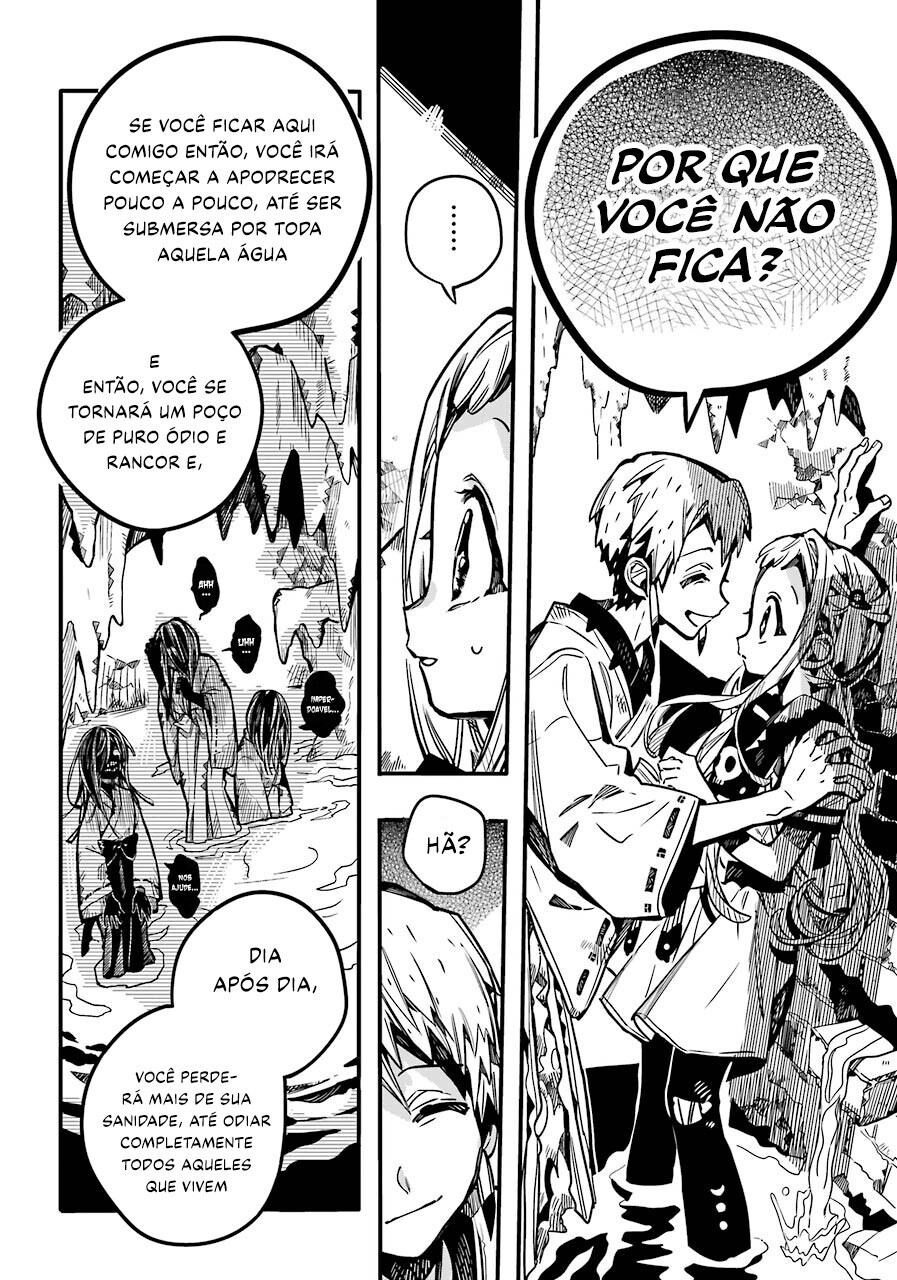 Toilet-Bound Hanako-kun Capítulo 81 Página 5