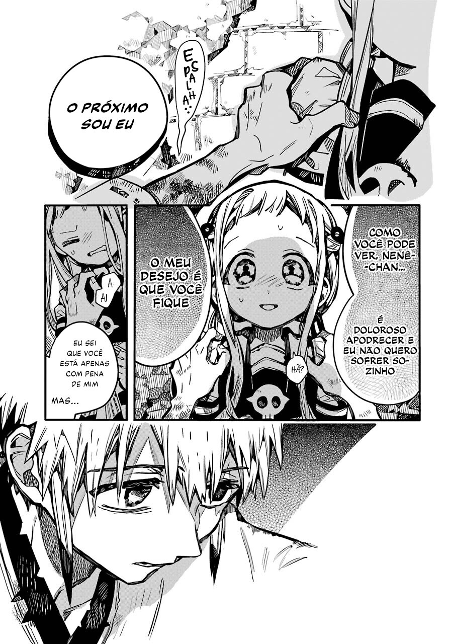 Toilet-Bound Hanako-kun Capítulo 81 Página 6