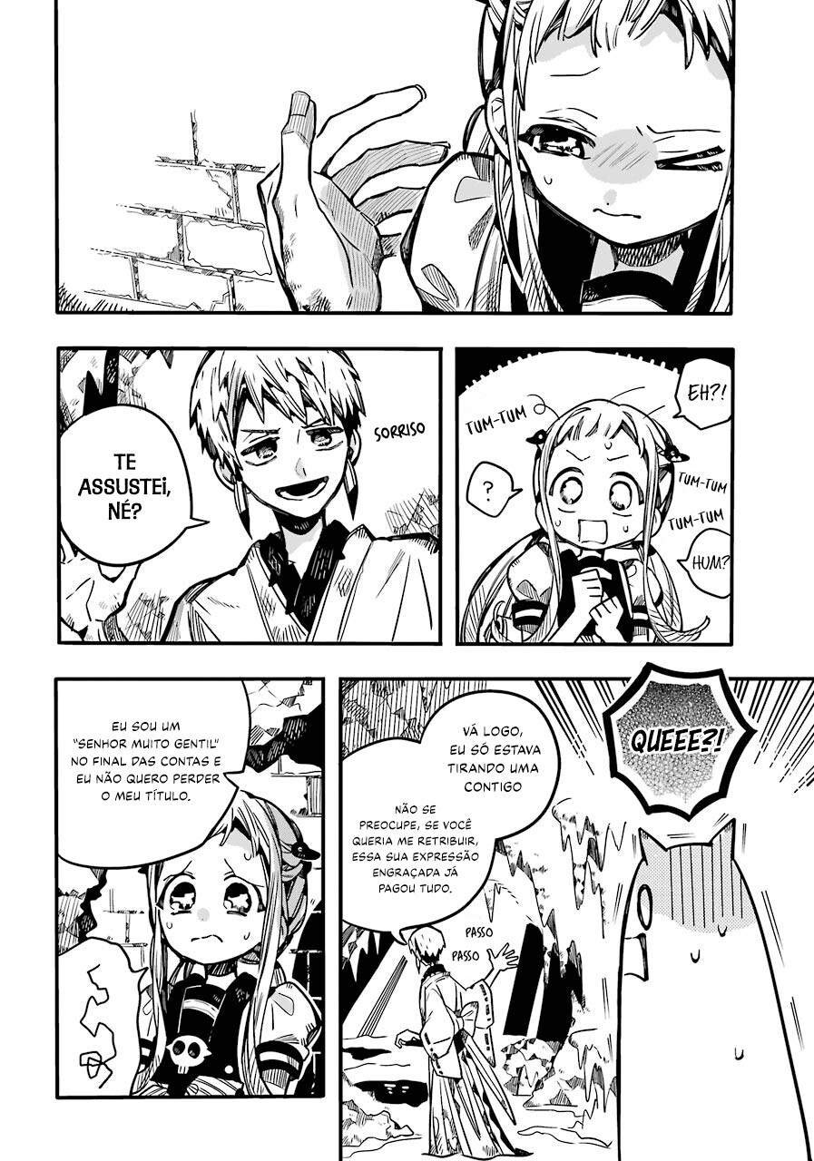 Toilet-Bound Hanako-kun Capítulo 81 Página 7