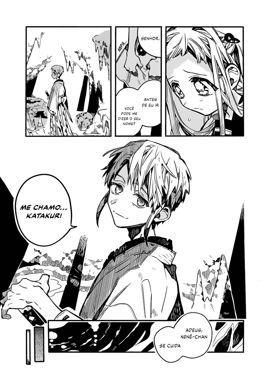 Toilet-Bound Hanako-kun Capítulo 81 Página 8