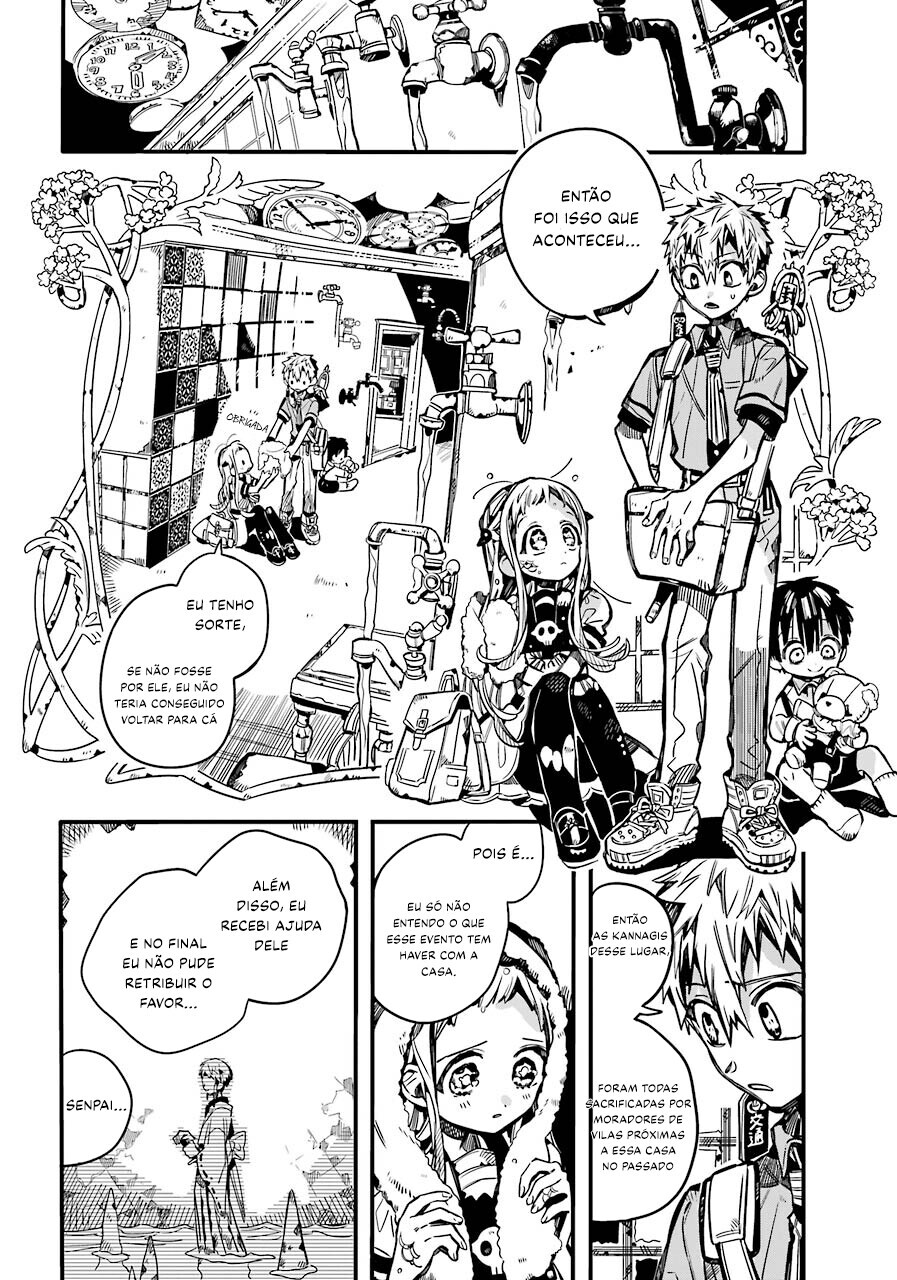 Toilet-Bound Hanako-kun Capítulo 81 Página 9