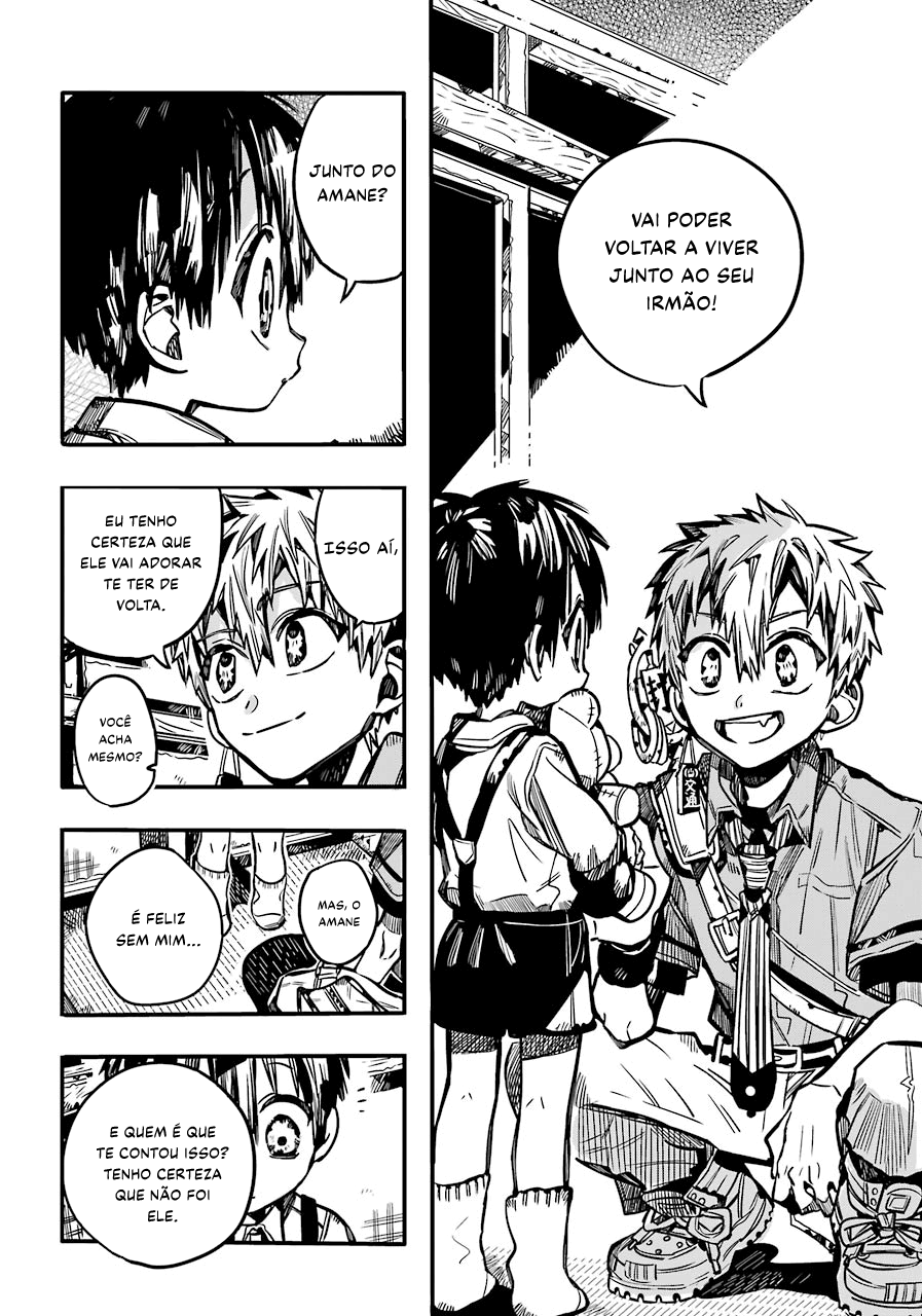 Toilet-Bound Hanako-kun Capítulo 82 Página 10