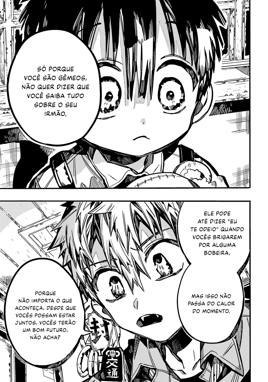 Toilet-Bound Hanako-kun Capítulo 82 Página 11
