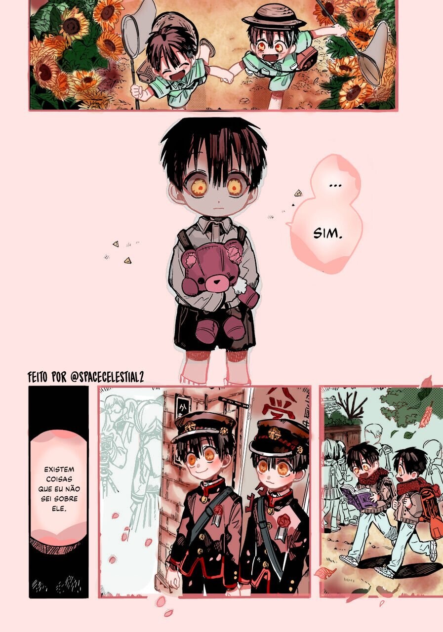 Toilet-Bound Hanako-kun Capítulo 82 Página 12