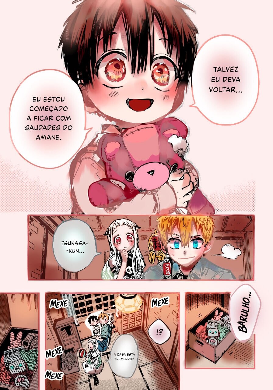 Toilet-Bound Hanako-kun Capítulo 82 Página 13