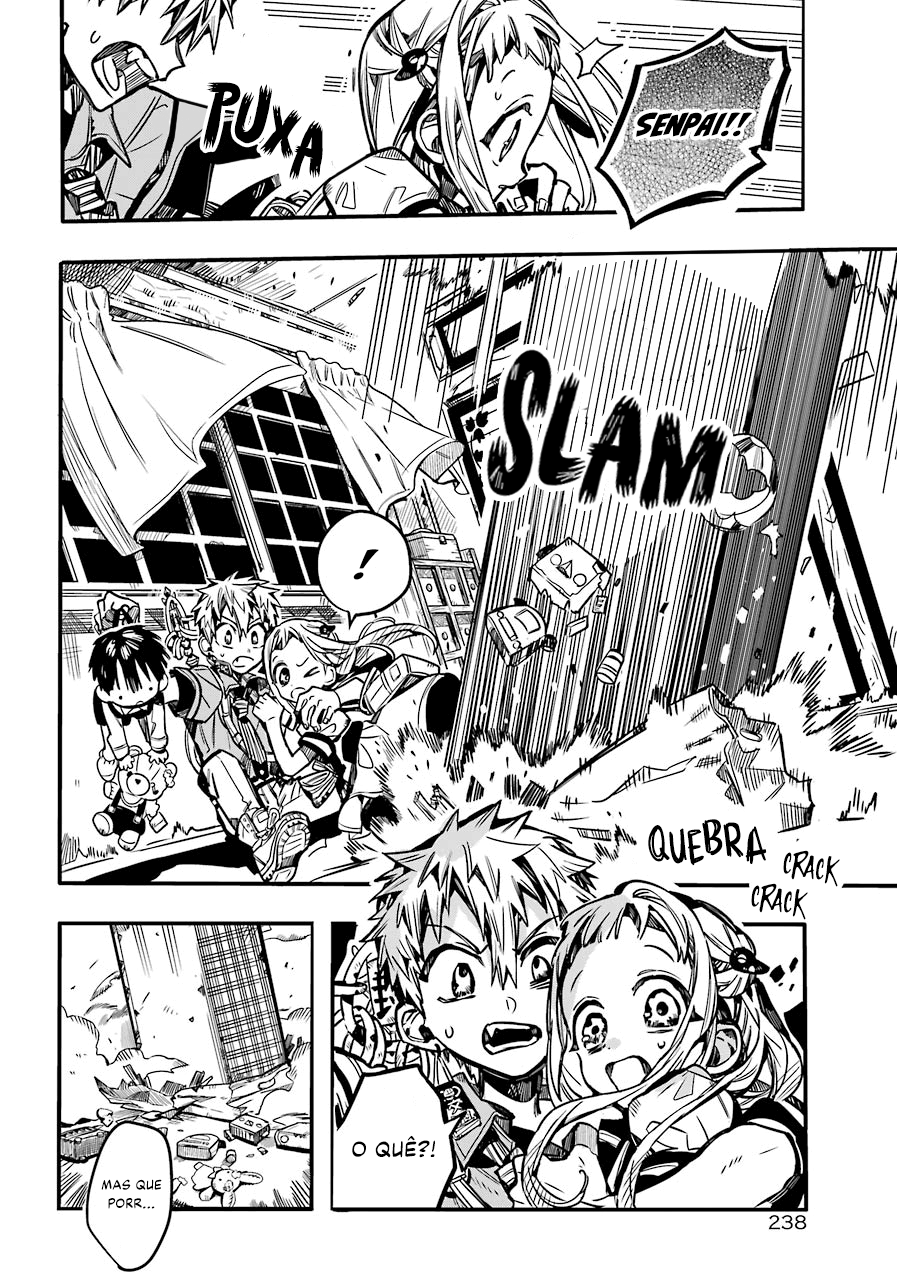 Toilet-Bound Hanako-kun Capítulo 82 Página 14