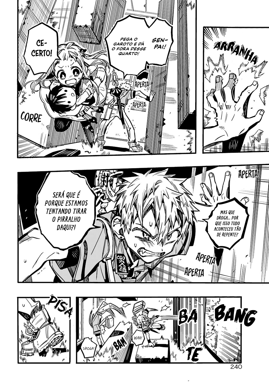 Toilet-Bound Hanako-kun Capítulo 82 Página 16
