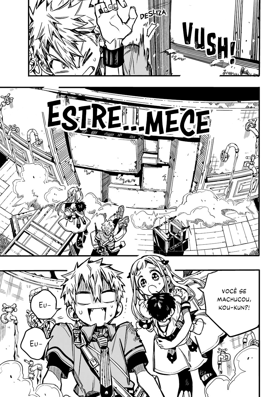 Toilet-Bound Hanako-kun Capítulo 82 Página 17